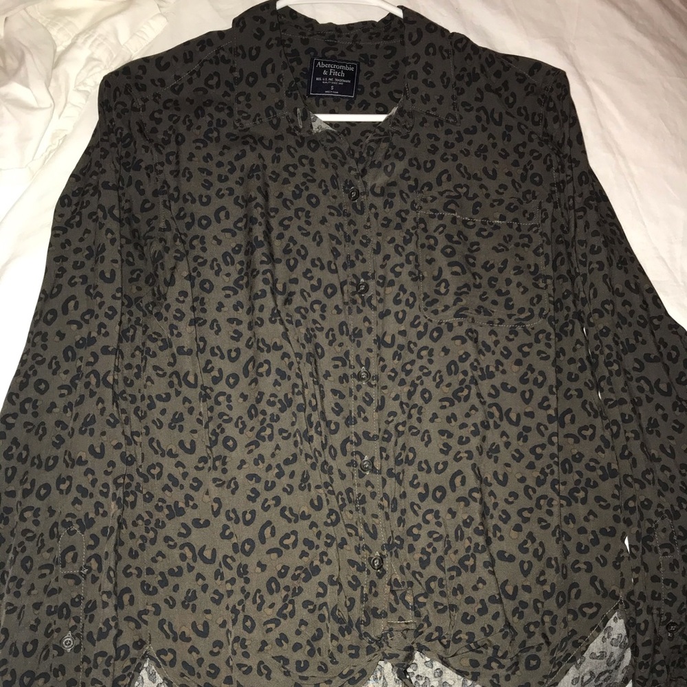 Abercrombie & Fitch button down
